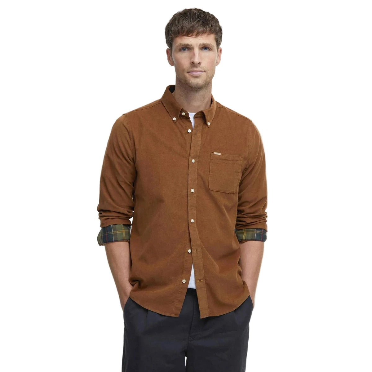 Men's Ramsey Tailored Long-Sleeved Shirt