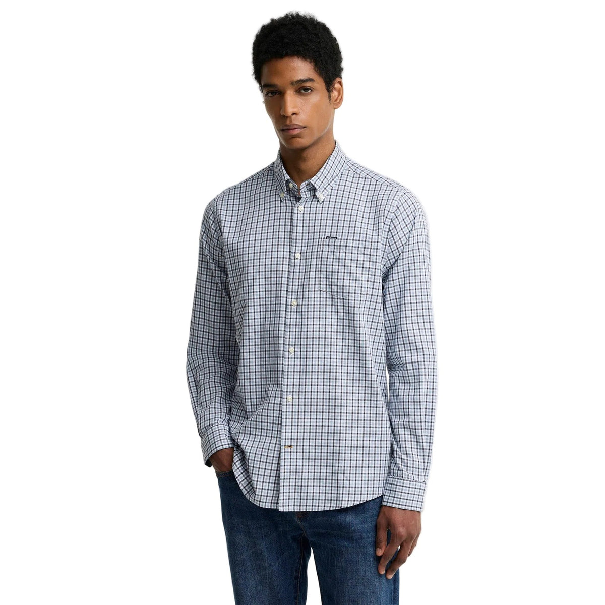 Men's Padshaw Tailored Gingham Shirt