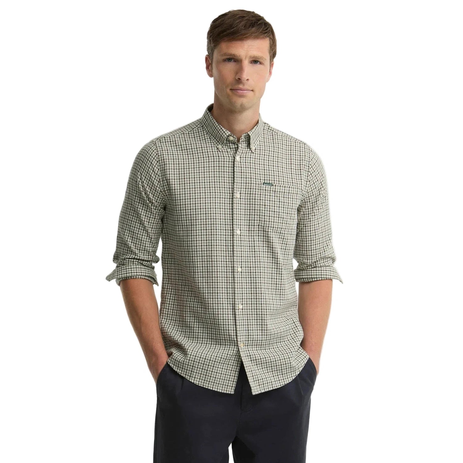 Men's Padshaw Tailored Gingham Shirt