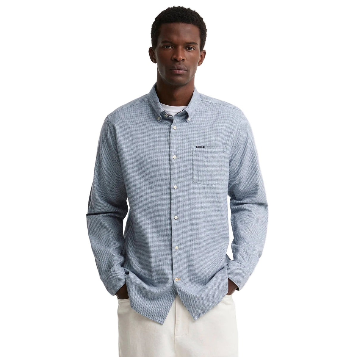 Men's Turner Tailored Houndstooth Shirt