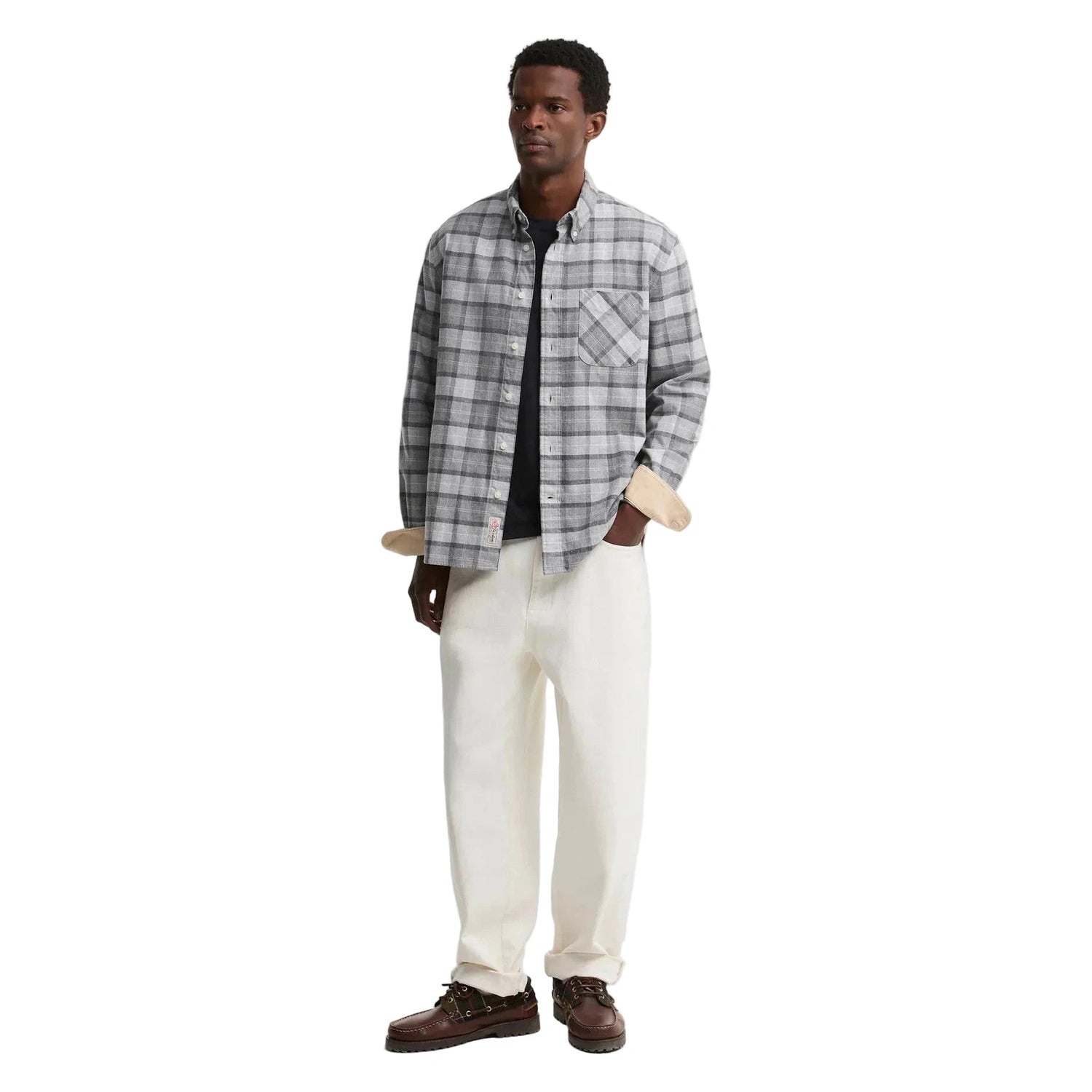 Men’s Mineral Tartan Authentic Shirt Barbour