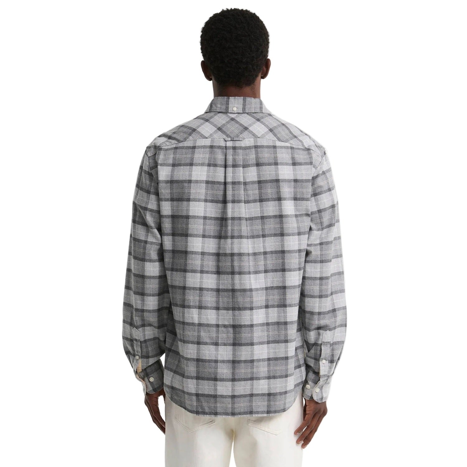 Men’s Mineral Tartan Authentic Shirt Barbour
