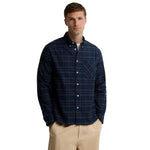 Men’s Mineral Tartan Authentic Shirt Barbour - MIDNIGHT
