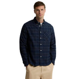 Men’s Mineral Tartan Authentic Shirt Barbour - MIDNIGHT