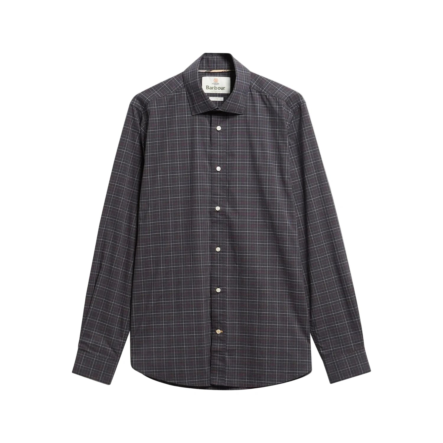 Men’s Ashfield Tailored Tattersall Shirt Barbour