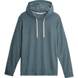 Free Fly Apparel 01. MENS APPAREL - MENS LS SHIRTS - MENS LS HOODY Men's Bamboo Slub Hoodie II TROPIC SEA