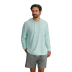 Men’s Bamboo Slub Hoodie II Free Fly Apparel - TROPIC SEA