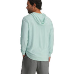 Free Fly Apparel 01. MENS APPAREL - MENS LS SHIRTS - MENS LS HOODY Men's Bamboo Slub Hoodie II TROPIC SEA