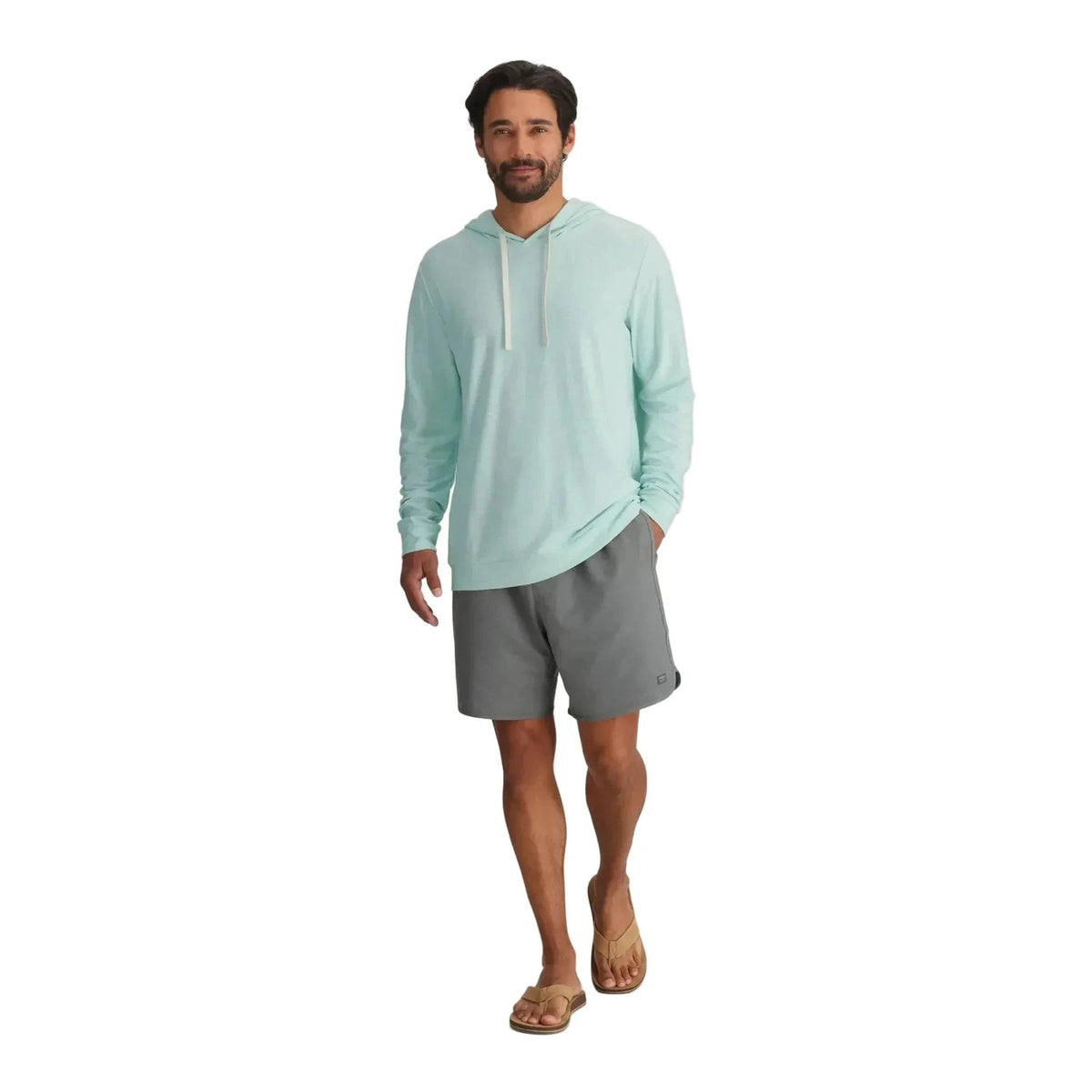 Men’s Bamboo Slub Hoodie II Free Fly Apparel