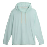 Free Fly Apparel 01. MENS APPAREL - MENS LS SHIRTS - MENS LS HOODY Men's Bamboo Slub Hoodie II TROPIC SEA