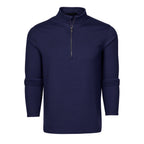 Men’s Troy Quarter-Zip Greyson - 417 MALTESE BLUE / M