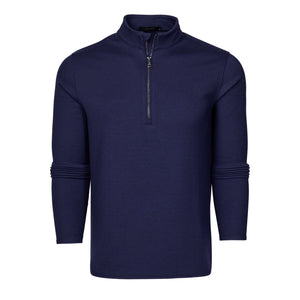 Men’s Troy Quarter-Zip Greyson - 417 MALTESE BLUE / M