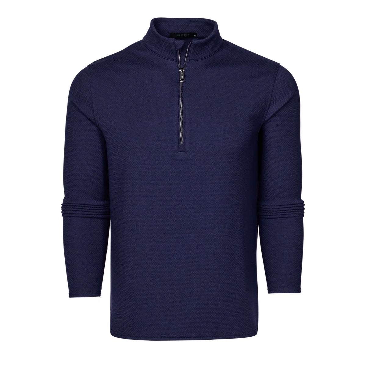 Men’s Troy Quarter-Zip Greyson - 417 MALTESE BLUE / M