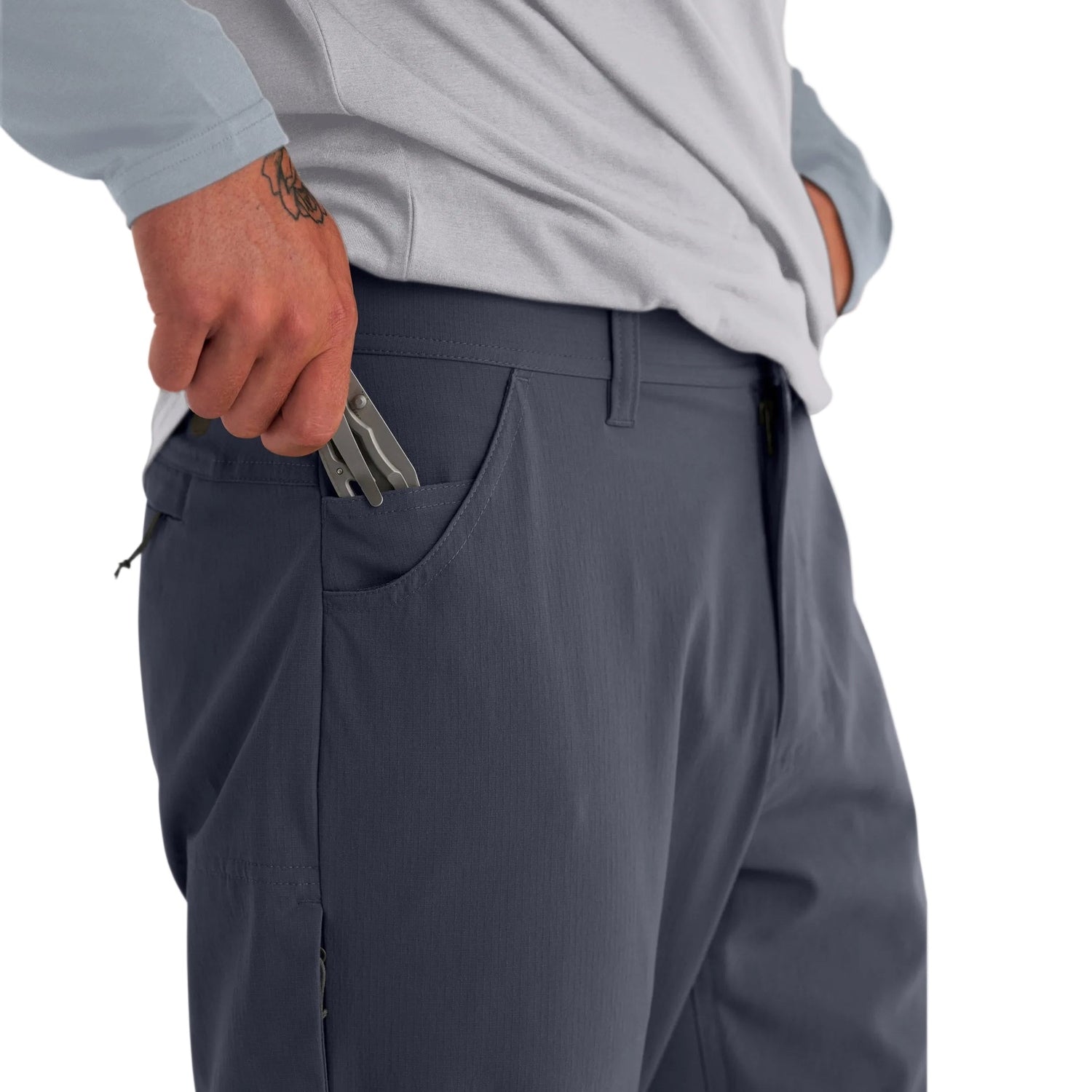 Men’s Topogrid Pant Free Fly Apparel