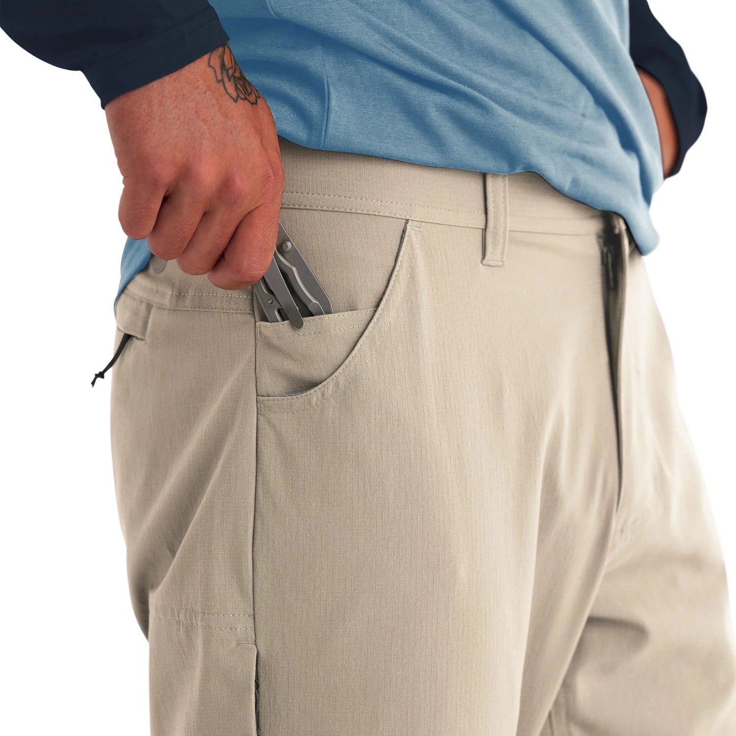 Men’s Topogrid Pant Free Fly Apparel