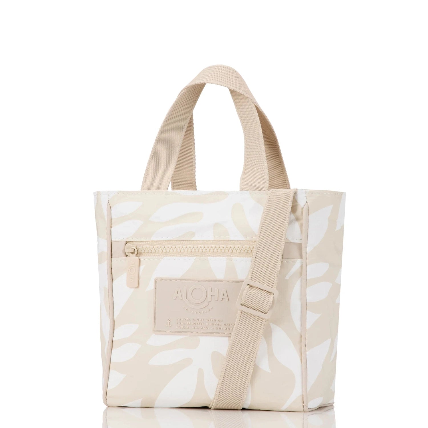 Aloha Collection 09. PACKS|LUGGAGE - PACK|CASUAL - WAIST|SLING|MESSENGER|PURSE Aloha Crossbody OLA SANDSTONE OS