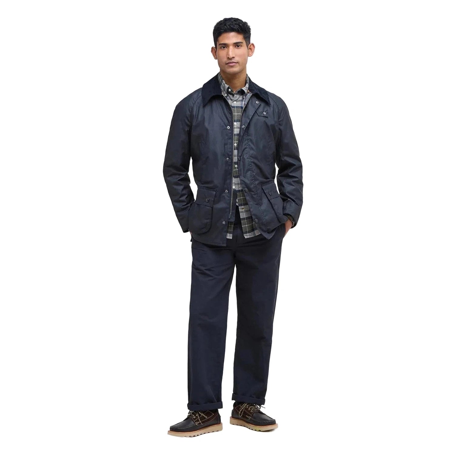 Men’s Ashby Wax Jacket Barbour