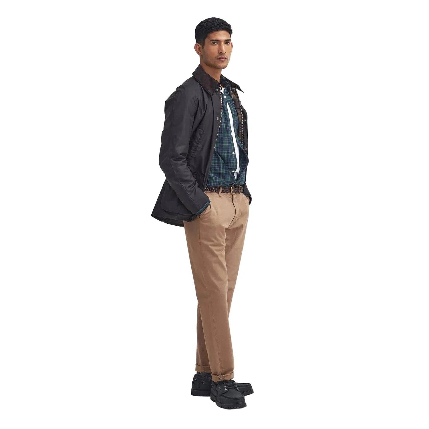 Men’s Ashby Wax Jacket Barbour