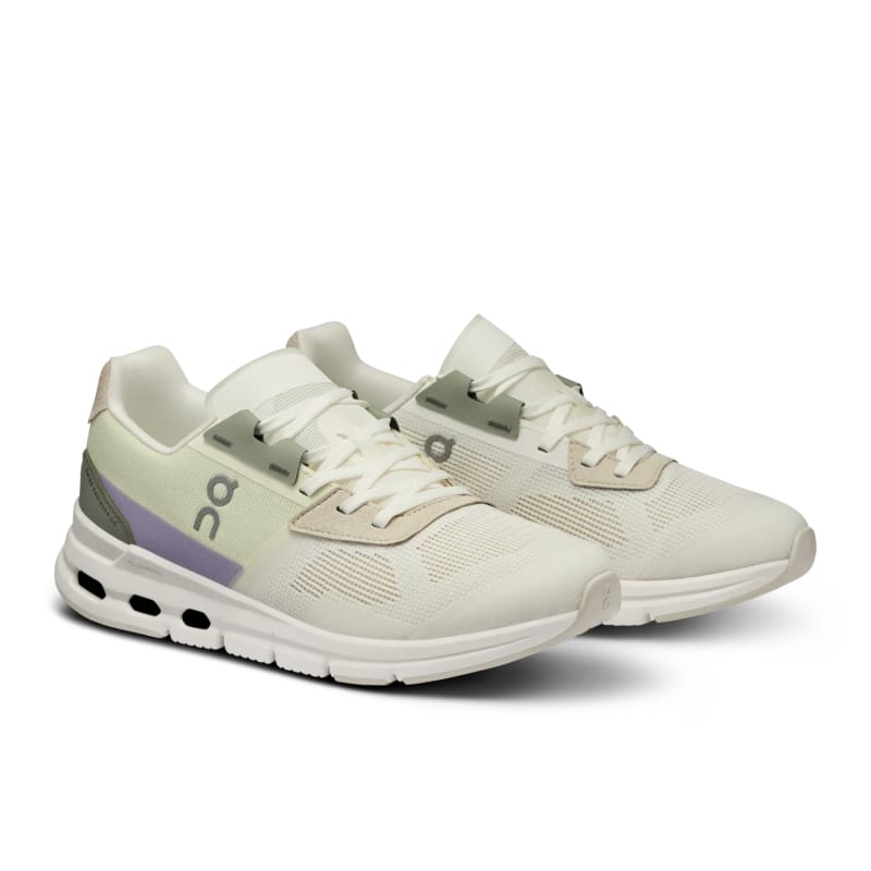 On Running 05. WOMENS FOOTWEAR - WOMENS SHOES - WOMENS SHOES CASUAL Women's Cloudrift UNDYED-WHITE | WISTERIA