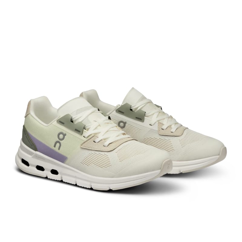 On Running WOMENS FOOTWEAR - WOMENS SHOES - WOMENS SHOES RUNNING Women's Cloudrift UNDYED-WHITE | WISTERIA
