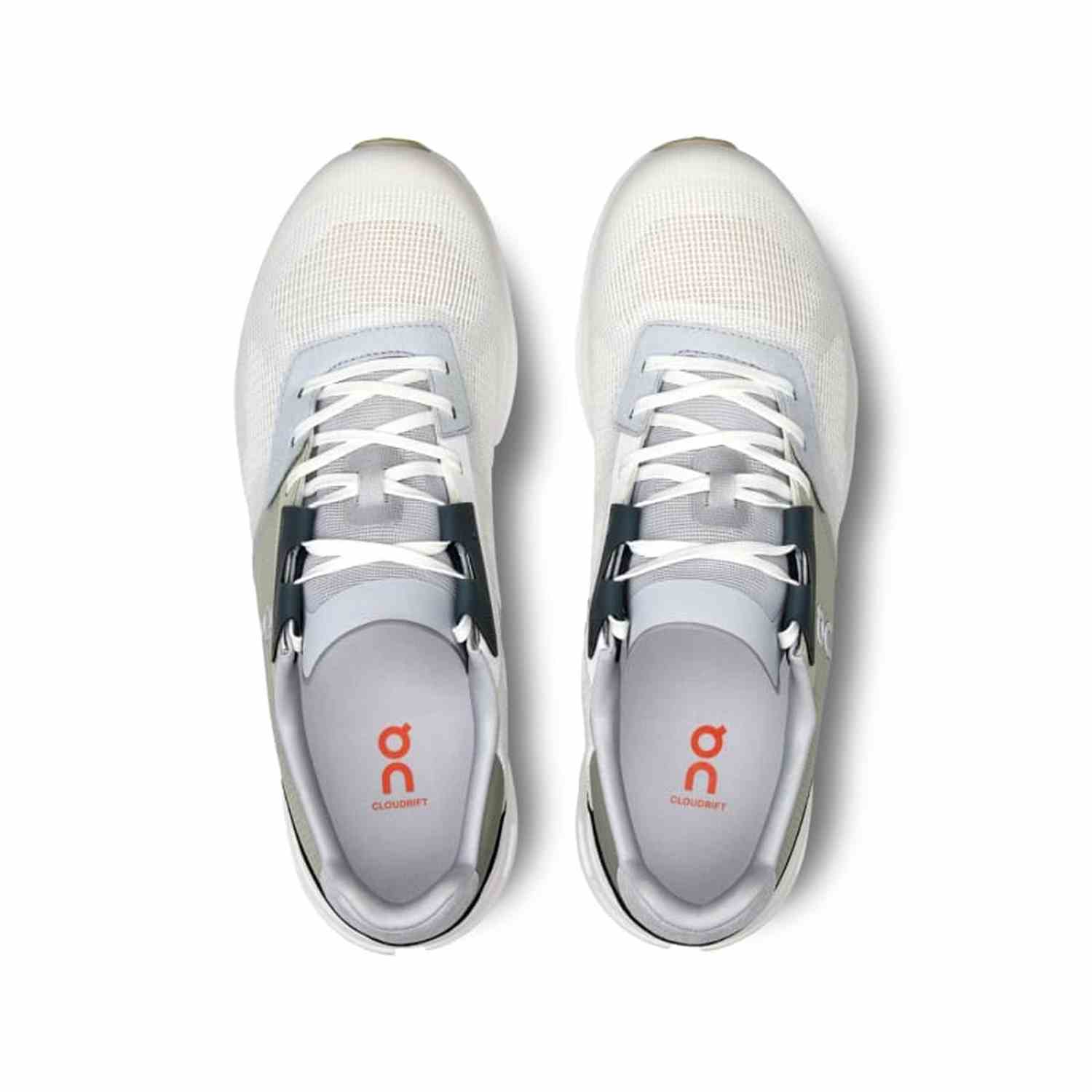 On Running 04. MENS FOOTWEAR - MENS SHOES - MENS SHOES CASUAL Men's Cloudrift UNDYED-WHITE | FLAME