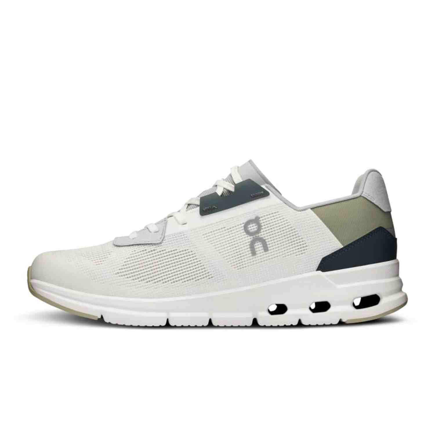 On Running 04. MENS FOOTWEAR - MENS SHOES - MENS SHOES CASUAL Men's Cloudrift UNDYED-WHITE | FLAME