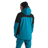The North Face 01. MENS APPAREL - MENS SKI - MENS SKI JACKETS Men's Chakal Jacket DDO DUSK BLUE|TNF BLACK