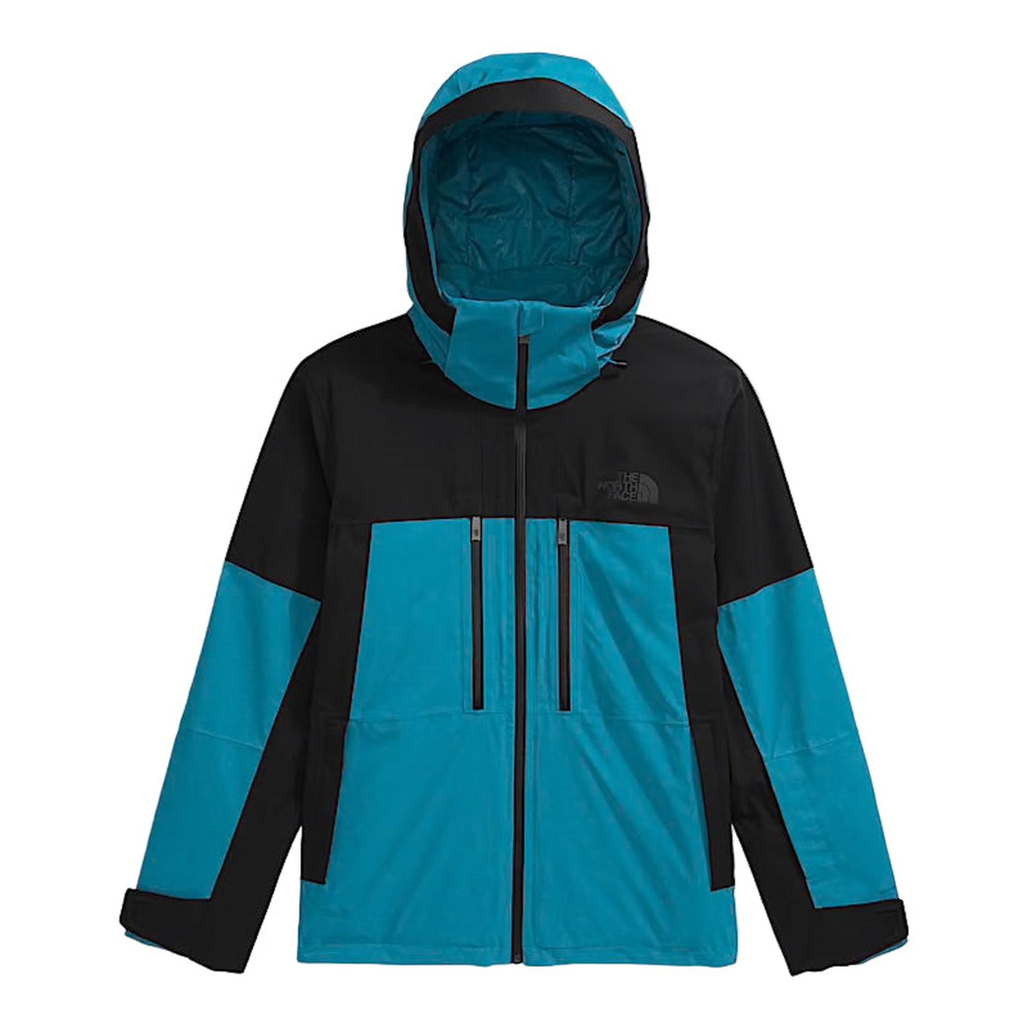 The North Face 01. MENS APPAREL - MENS SKI - MENS SKI JACKETS Men's Chakal Jacket DDO DUSK BLUE|TNF BLACK