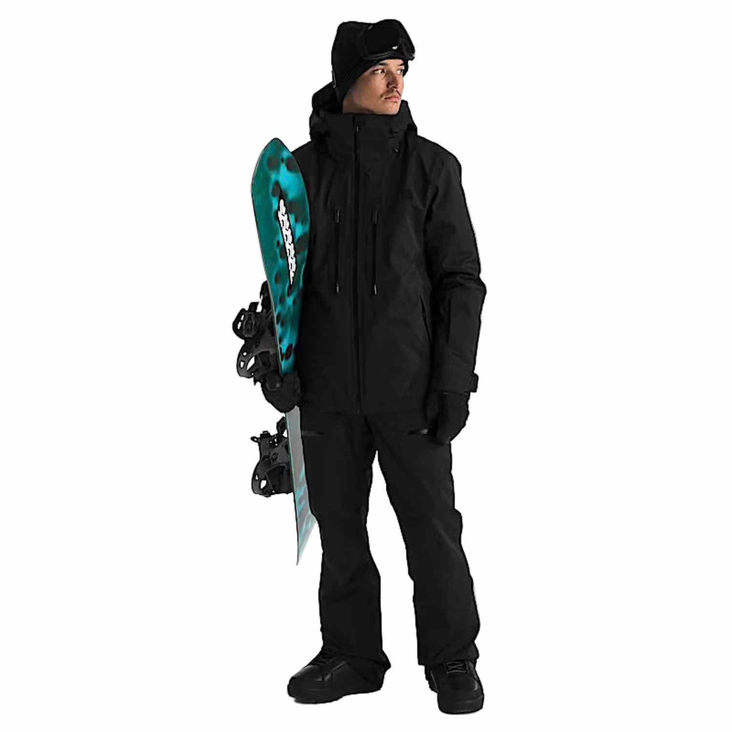 The North Face 01. MENS APPAREL - MENS SKI - MENS SKI JACKETS Men's Chakal Jacket KX7 TNF BLACK|TNF BLACK