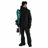 The North Face 01. MENS APPAREL - MENS SKI - MENS SKI JACKETS Men's Chakal Jacket KX7 TNF BLACK|TNF BLACK