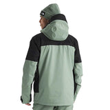 The North Face 01. MENS APPAREL - MENS SKI - MENS SKI JACKETS Men's Chakal Jacket D5N SLATE MOSS|TNF BLACK