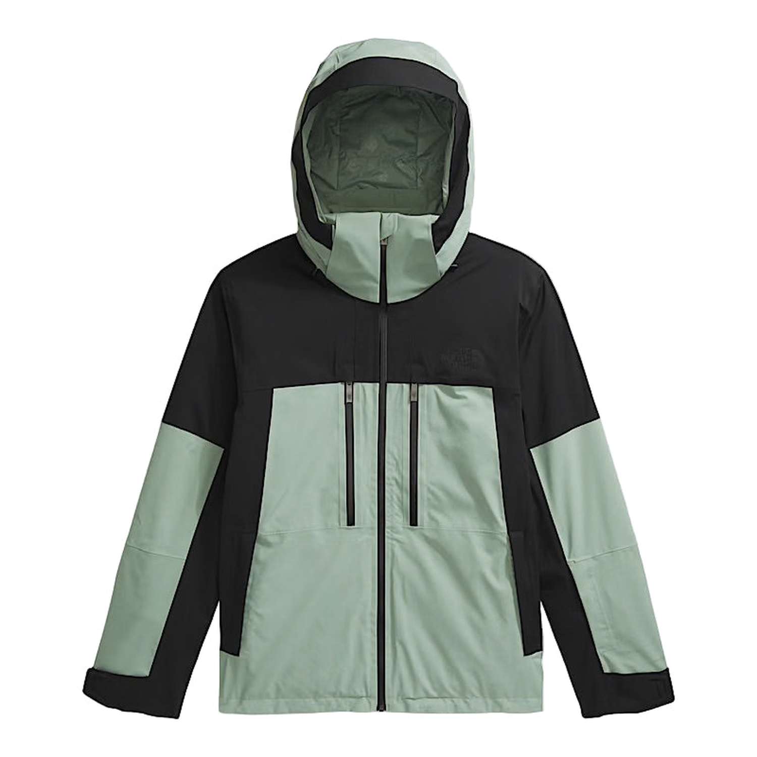 The North Face 01. MENS APPAREL - MENS SKI - MENS SKI JACKETS Men's Chakal Jacket D5N SLATE MOSS|TNF BLACK