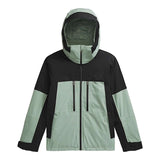 The North Face 01. MENS APPAREL - MENS SKI - MENS SKI JACKETS Men's Chakal Jacket D5N SLATE MOSS|TNF BLACK