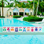 Mini Travel Mahjong | White My Fair