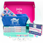 Mini Travel Mahjong | White My Fair
