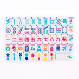 Mini Travel Mahjong | White My Fair
