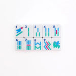 Mini Travel Mahjong | White My Fair
