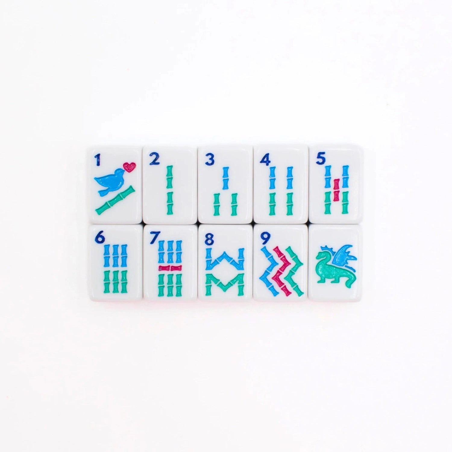 Mini Travel Mahjong | White My Fair
