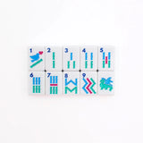 Mini Travel Mahjong | White My Fair