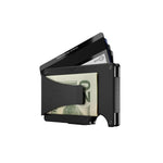 Ridge 10. GIFTS|ACCESSORIES - MENS ACCESSORIES - MENS WALLETS The Ridge Titanium MATTE BLACK MONEY CLIP