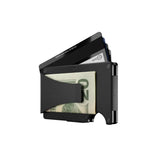 Ridge 10. GIFTS|ACCESSORIES - MENS ACCESSORIES - MENS WALLETS The Ridge Titanium MATTE BLACK MONEY CLIP