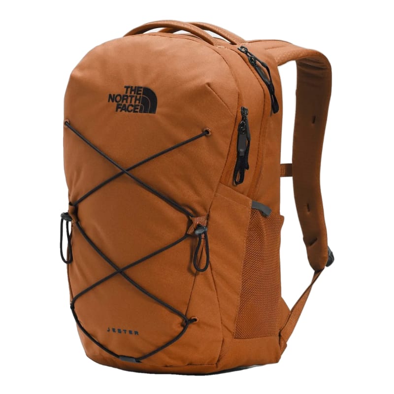 The North Face 18. PACKS - DAYBAG Men's Jester LEATHER BROWN|TNF BLACK OS