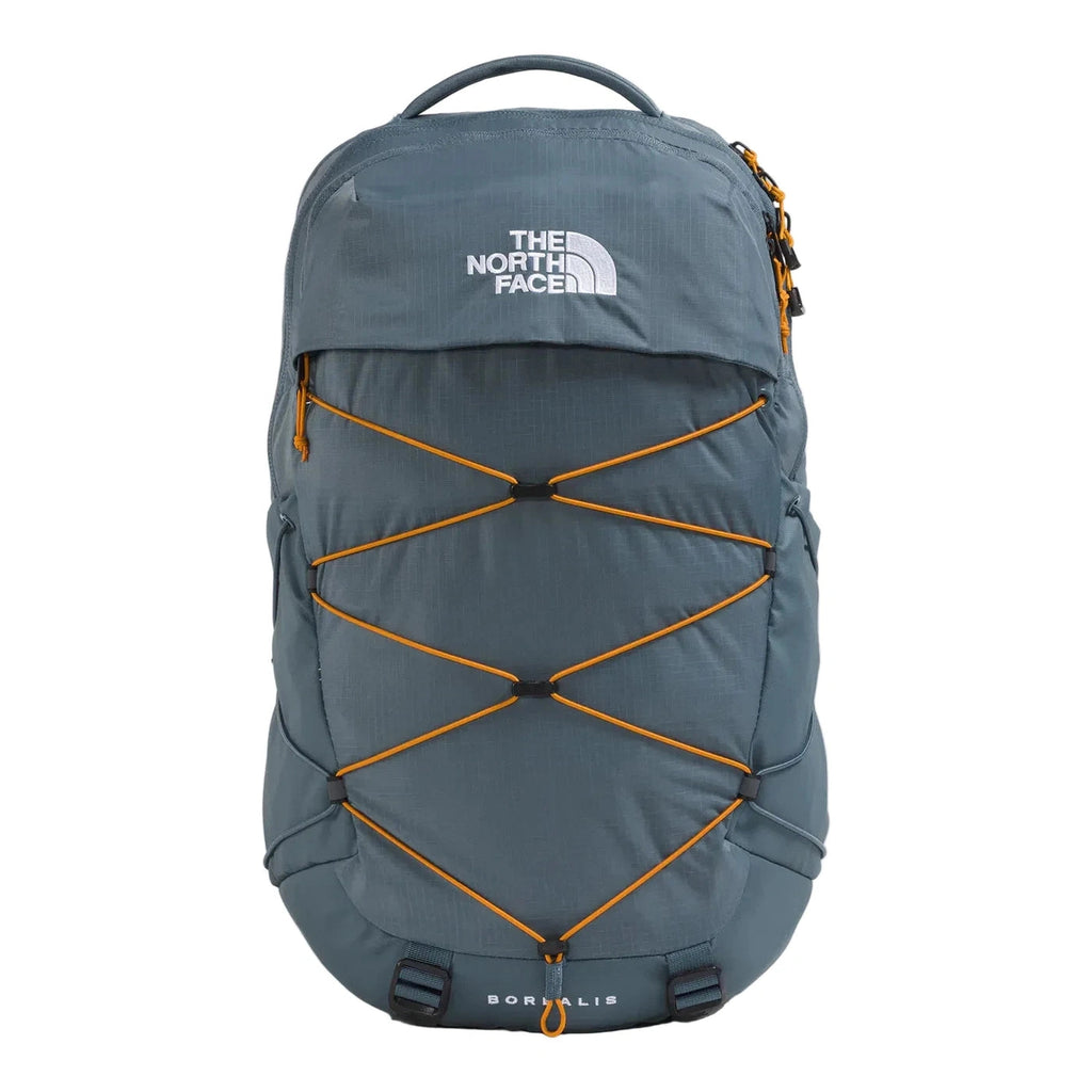 Borealis Backpack The North Face - GRANITE GREY/DUST ORANGE