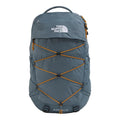 Borealis Backpack The North Face - GRANITE GREY/DUST ORANGE