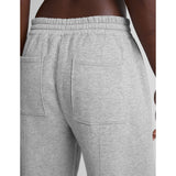 Beyond Yoga 02. WOMENS APPAREL - WOMENS PANTS - WOMENS PANTS LOUNGE Women's Luxefleece Barrel Sweatpant LIGHT HEATHER GRAY