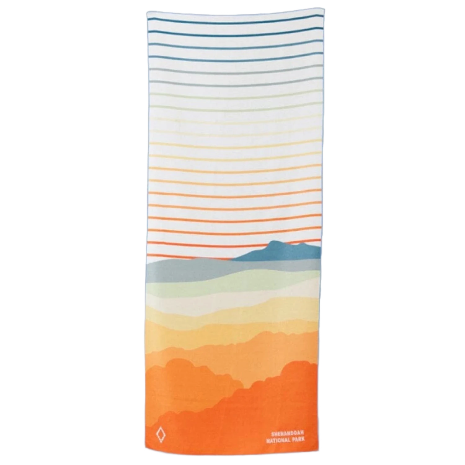 Nomadix 12. HARDGOODS - CAMP|HIKE|TRAVEL - TOWELS Original Towel NATIONAL PARKS SHENANDOAH SUNSET