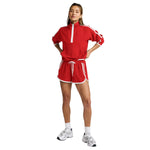 Beyond Yoga 02. WOMENS APPAREL - WOMENS SHORTS - WOMENS SHORTS CASUAL Women's Stretch Woven The Course 2.5" Short CHILI RED