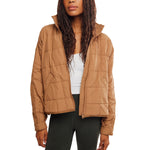 FP Movement 02. WOMENS APPAREL - WOMENS JACKETS - WOMENS JACKETS INSULATED Women's Pippa Packable Puffer Jacket 2278 TWIG