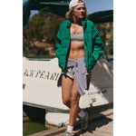 FP Movement 02. WOMENS APPAREL - WOMENS JACKETS - WOMENS JACKETS INSULATED Women's Pippa Packable Puffer Jacket 3319 GREEN GLOW