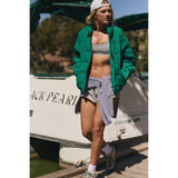 FP Movement 02. WOMENS APPAREL - WOMENS JACKETS - WOMENS JACKETS INSULATED Women's Pippa Packable Puffer Jacket 3319 GREEN GLOW